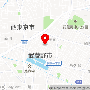 SANパーク 武蔵野関前 1の地図