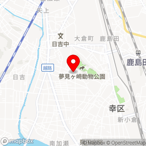 タイムズ 南加瀬2丁目の地図