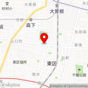 名鉄協商パーキング 新出来第3の地図