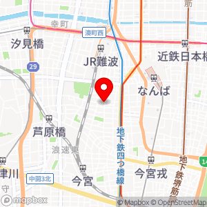 せんたくウサギ まちかどランドリー 元町三丁目店の地図