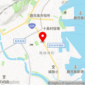 テクノパーキング 船津本通り1階の地図