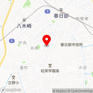 ふわふわ 春日部谷原中央店の地図