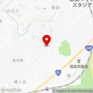 the countryの地図