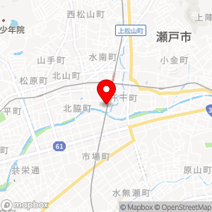 スペース24 チケパ 新瀬戸第3の地図