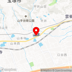 タイムズ 山本の地図