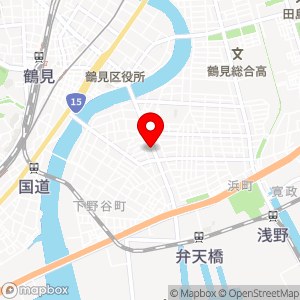 三井のリパーク 横浜鶴見仲通1丁目の地図