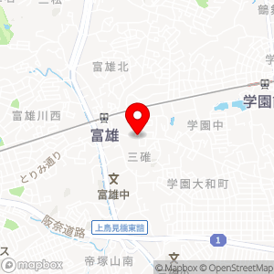 スペース24 チケパ 富雄駅前第2の地図
