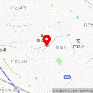 ファミリーマート 安城ささめ町店の地図