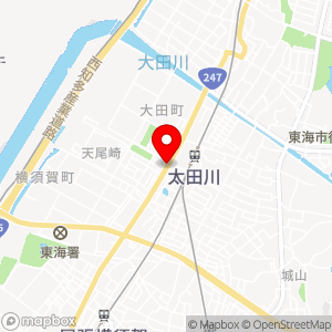 三井のリパーク 太田川駅西の地図