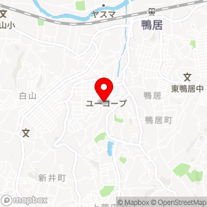 ファミリーマート 竹山団地店の地図