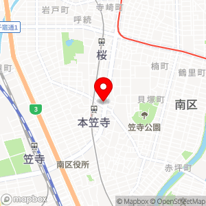 マックスバリュ エクスプレス笠寺店の地図