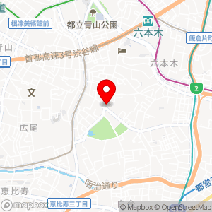 ファミリーマート 元麻布店の地図