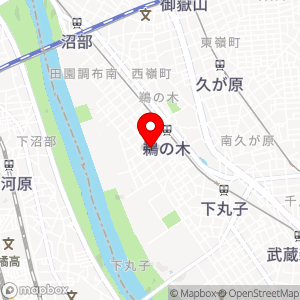 タイムズ 鵜の木第7の地図