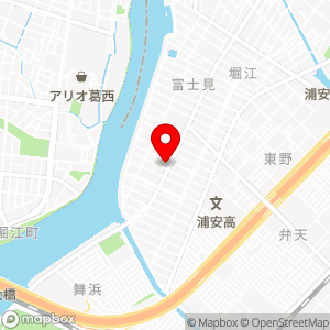 デイリーヤマザキ 浦安舞浜店の地図