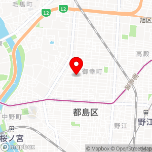 ローソン 都島高倉町一丁目店の地図