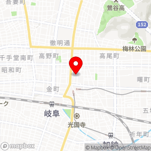 名鉄協商パーキング 名鉄岐阜駅北第3の地図