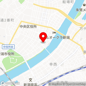 スペースアイ 上大川前通5番町駐車場の地図