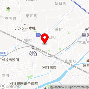 ミニストップ JR刈谷駅前店の地図