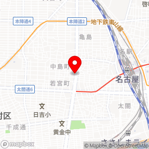 ファミリーマート 則武本通店の地図