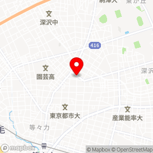 エコロパーク 深沢第2の地図