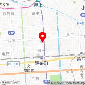 ナガハマ商会 太平3丁目第1の地図