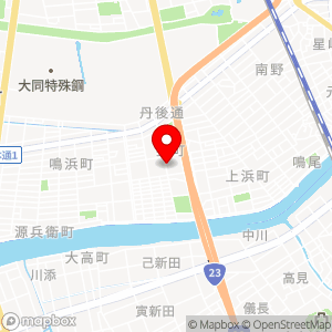 名鉄協商パーキング 要町4丁目の地図