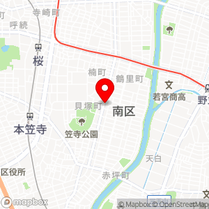 名鉄協商パーキング 明円町の地図