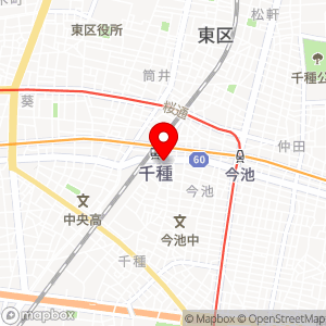 ローソン 千種駅前店の地図