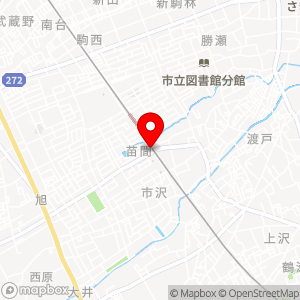 ファミリーマート ふじみ野苗間一丁目店の地図