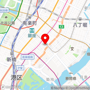 ファミリーマート 銀座木挽町通り店の地図
