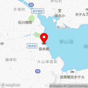 アパホテル＆リゾート 加賀片山津温泉 佳水郷の地図