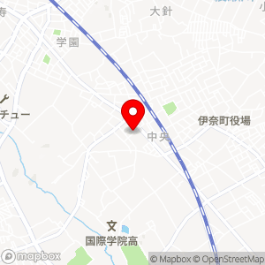 リビーナ駐車場の地図