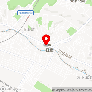 ローソン 町田小山町店の地図