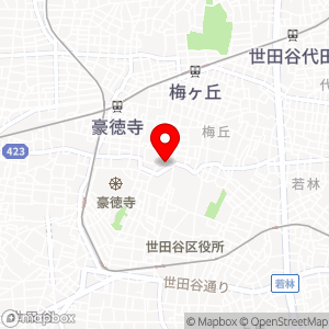 三井のリパーク 梅丘2丁目第4の地図