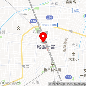 タイムズ 一宮駅前第4の地図