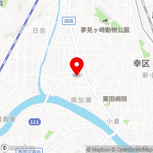 タイムズ 南加瀬4丁目の地図