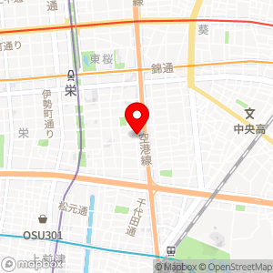 タイムズ 栄5丁目の地図