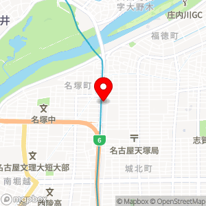 ファミリーマート 庄内通店の地図