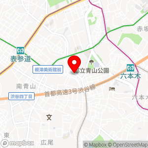 GSパーク 西麻布二丁目の地図