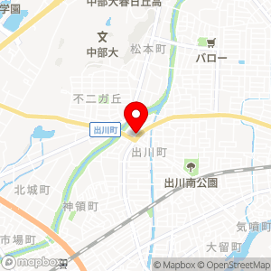 ファミリーマート 春日井出川町店の地図