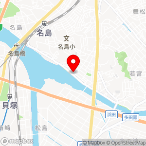 ローソン 福岡松崎三丁目店の地図