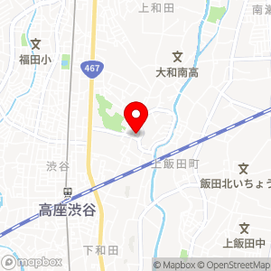 ローソン LTF大和上和田団地店の地図