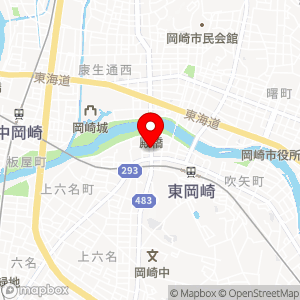 三井のリパーク 岡崎明大寺本町の地図