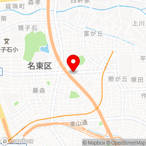 名鉄協商パーキング 藤が丘駅西第3の地図