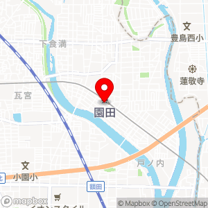 セブン-イレブン 阪急園田駅東店の地図