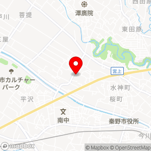 ローソン はだの台通り店の地図