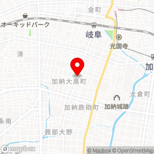名鉄協商パーキング 岐阜加納栄町通6丁目の地図