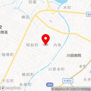 内免湯の地図