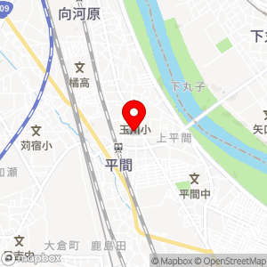 東洋CARMAX 北谷町の地図