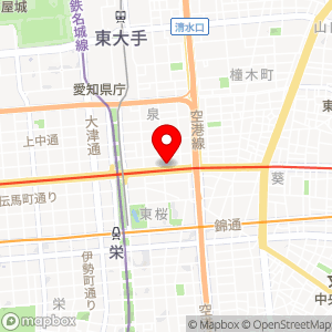 セブン-イレブン 名古屋桜通泉1丁目店の地図